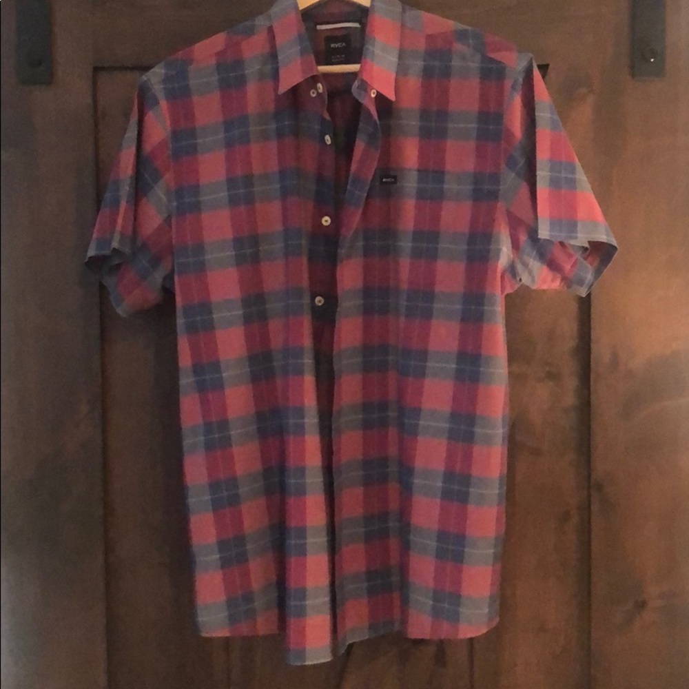 Men’s short sleeve casual shirt